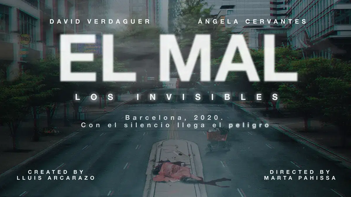 David Verdaguer y Ángela Cervantes protagonizan 'El mal', un thriller sobre un asesino en serie que mata a personas sin hogar 1 David Verdaguer y Ángela Cervantes protagonizan 'El mal', un thriller sobre un asesino en serie que mata a personas sin hogar 1