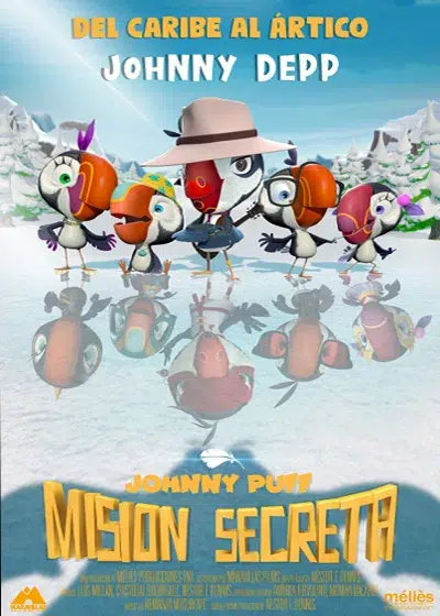 JOHNNY PUFF. MISIÓN SECRETA 1 JOHNNY PUFF. MISIÓN SECRETA 1