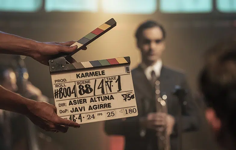 Primer teaser de 'Karmele', una historia de amor y música sobre el exilio vasco en Francia y Venezuela 2 Primer teaser de 'Karmele', una historia de amor y música sobre el exilio vasco en Francia y Venezuela 2