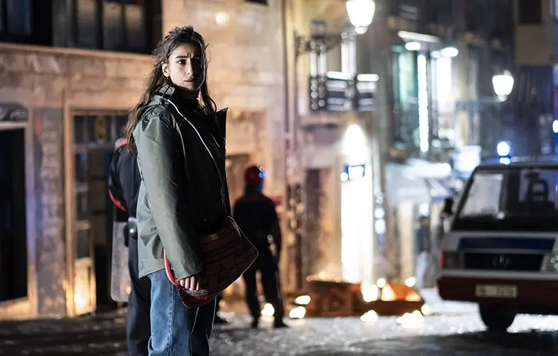 Tráiler de 'La infiltrada', una policía encubierta en ETA en los 90 interpretada por Carolina Yuste 3 Tráiler de 'La infiltrada', una policía encubierta en ETA en los 90 interpretada por Carolina Yuste 3