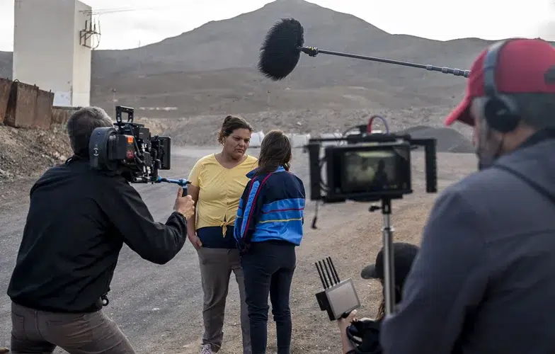José Alayón dirige la película 'La Lucha', un 'coming-of-age' ambientado en el mundo de la lucha canaria 2 José Alayón dirige la película 'La Lucha', un 'coming-of-age' ambientado en el mundo de la lucha canaria 2