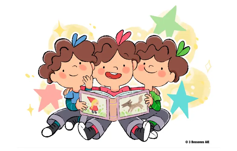 Así es el nuevo aspecto de 'Las tres mellizas', la serie infantil clásica que regresa actualizada 2 Así es el nuevo aspecto de 'Las tres mellizas', la serie infantil clásica que regresa actualizada 2