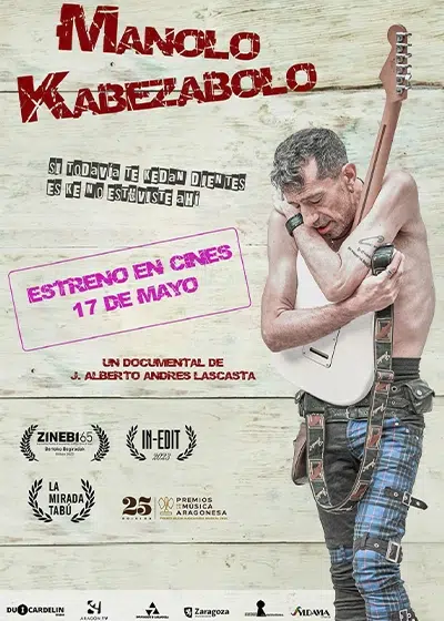 El 17 de mayo se estrena 'Manolo Kabezabolo', documental homenaje al punk que sobrevive a las modas 2 El 17 de mayo se estrena 'Manolo Kabezabolo', documental homenaje al punk que sobrevive a las modas 2