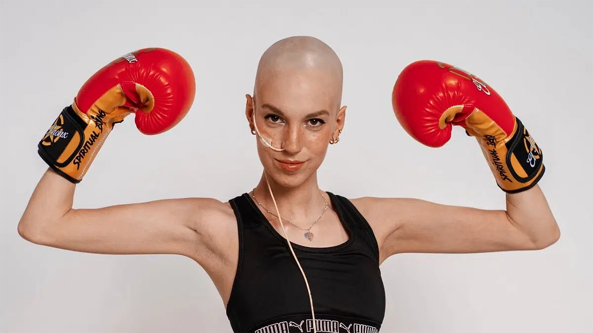 'Mis ganas ganan', el documental sobre la lucha de Elena Huelva contra el sarcoma de Ewing 1 Mis ganas ganan