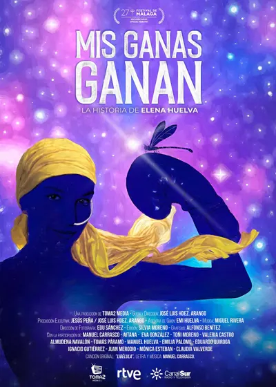 MIS GANAS GANAN, LA HISTORIA DE ELENA HUELVA 1 MIS GANAS GANAN, LA HISTORIA DE ELENA HUELVA 1