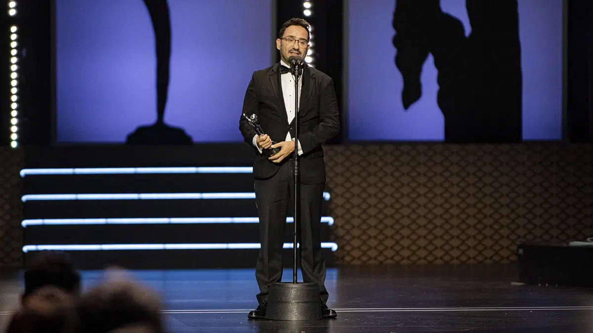 'La sociedad de la nieve' se da un baño de masas en los Premios Platino 4 Juan Antonio Bayona Premios Platino 2024