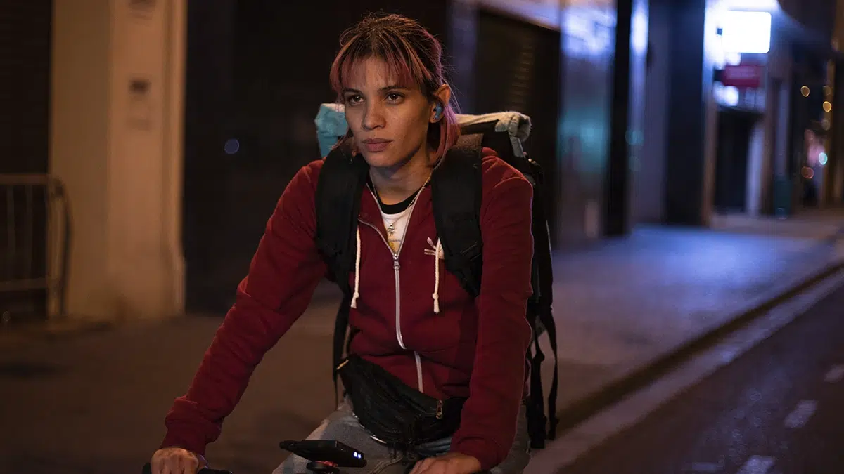 Un pedido mortal y una huida contada en tiempo real en 'Rider' 2 Rider película José Antonio Quirós
