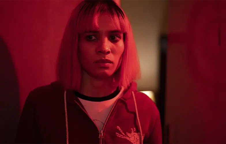 Un pedido mortal y una huida contada en tiempo real en 'Rider' 1 Rider José Antonio Quirós