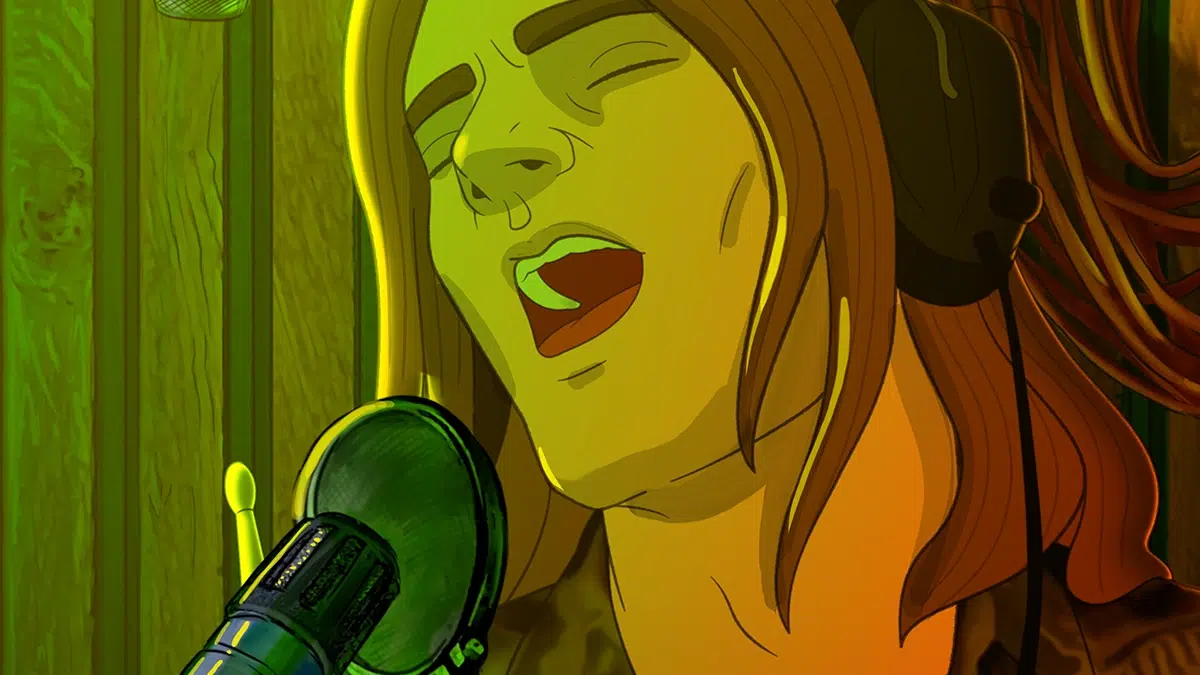 'Rock Bottom', una coproducción España-Polonia en la competición oficial del Festival de Annecy 2024 3 Rock Bottom Festival de Annecy 2024