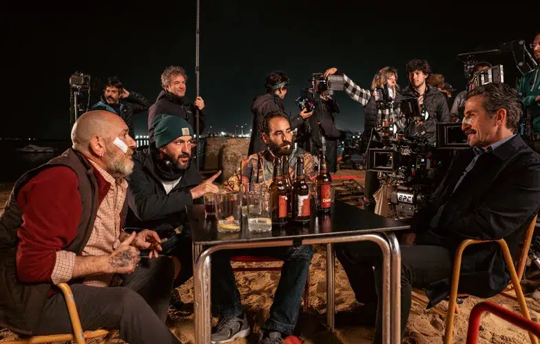 'Tierra de nadie', el thriller de suspense con Luis Zahera, Karra Elejalde y Jesús Carroza, presenta tráiler 1 'Tierra de nadie', el thriller de suspense con Luis Zahera, Karra Elejalde y Jesús Carroza, presenta tráiler 1