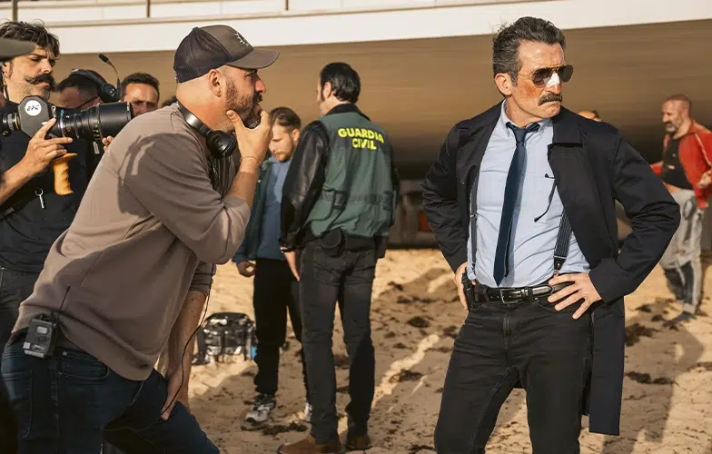 'Tierra de nadie', el thriller de suspense con Luis Zahera, Karra Elejalde y Jesús Carroza, presenta tráiler 2 'Tierra de nadie', el thriller de suspense con Luis Zahera, Karra Elejalde y Jesús Carroza, presenta tráiler 2