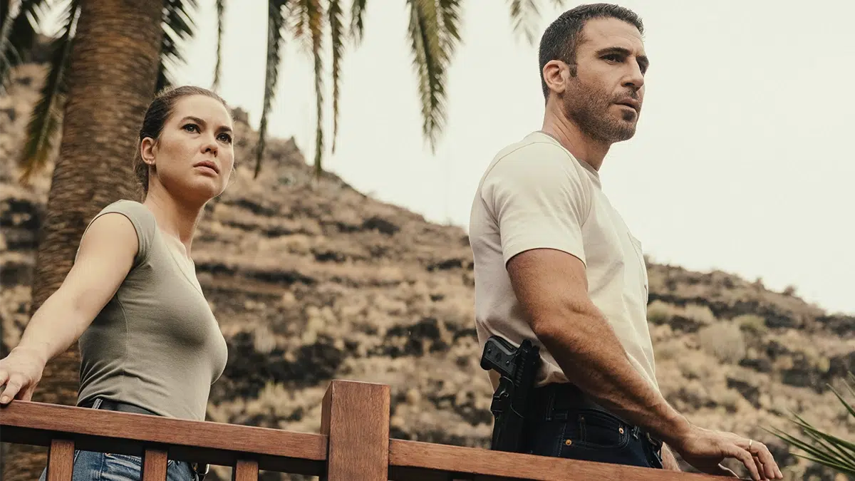 Primeras imágenes de 'Weiss&Morales': Miguel Ángel Silvestre es un policía español que hace equipo con una alemana 2 Weiss&Morales