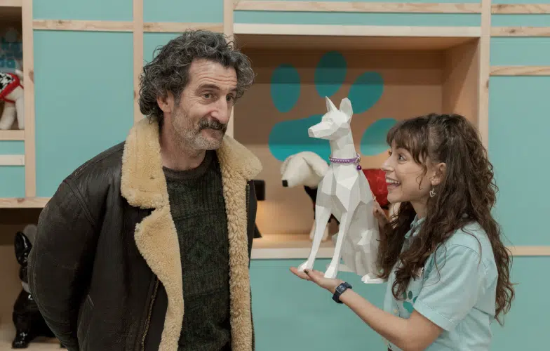 Nuevas imágenes de 'Animal': Luis Zahera en una comedia rural para Netflix 1 Nuevas imágenes de 'Animal': Luis Zahera en una comedia rural para Netflix 1