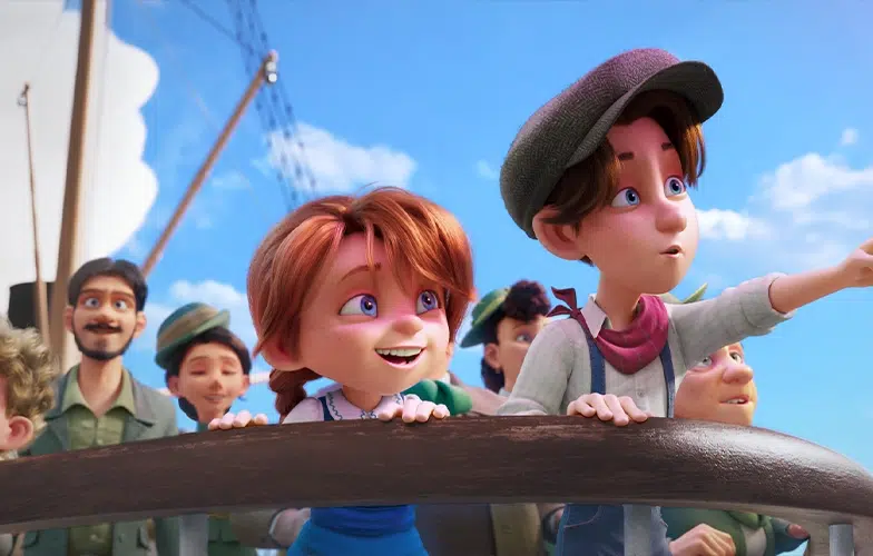 Tráiler de 'Buffalo Kids', el largo de animación que une al director de 'Cuerdas' con los creadores de 'Momias' 1 Tráiler de 'Buffalo Kids', el largo de animación que une al director de 'Cuerdas' con los creadores de 'Momias' 1