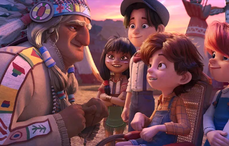 Tráiler de 'Buffalo Kids', el largo de animación que une al director de 'Cuerdas' con los creadores de 'Momias' 3 Tráiler de 'Buffalo Kids', el largo de animación que une al director de 'Cuerdas' con los creadores de 'Momias' 3