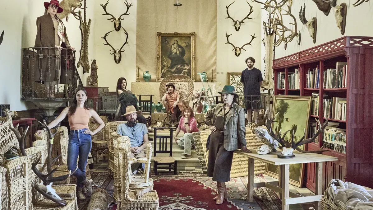 Arranca el rodaje de 'Día de caza', la adaptación de 'La caza' de Carlos Saura, con Carmen Machi, Rossy de Palma y Blanca Portillo 2 Arranca el rodaje de 'Día de caza', la adaptación de 'La caza' de Carlos Saura, con Carmen Machi, Rossy de Palma y Blanca Portillo 1