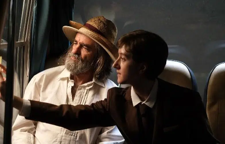 Primeras imágenes de 'Emergency exit', nueva película de Lluís Miñarro, con Emma Suárez, Marisa Paredes y Oriol Pla 2 Primeras imágenes de 'Emergency exit', nueva película de Lluís Miñarro, con Emma Suárez, Marisa Paredes y Oriol Pla 2