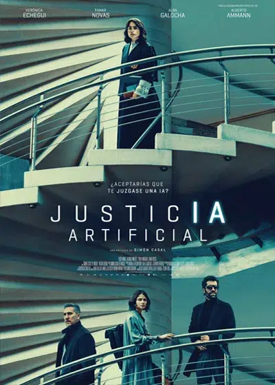 ¿Aceptarías la sentencia de una IA? Tráiler de 'Justicia artificial' 4 ¿Aceptarías la sentencia de una IA? Tráiler de 'Justicia artificial' 4