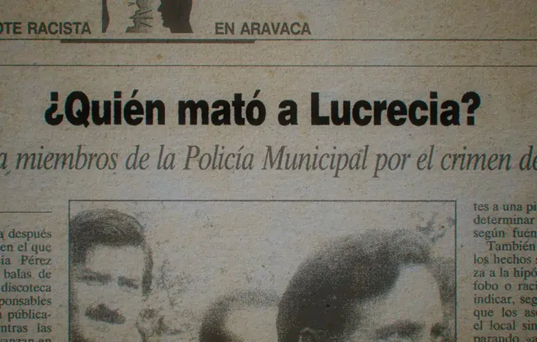 Tráiler de 'Lucrecia: Un crimen de odio', el documental que recupera la memoria del asesinato racista de Lucrecia Pérez 1 Tráiler de 'Lucrecia: Un crimen de odio', el documental que recupera la memoria del asesinato racista de Lucrecia Pérez 1