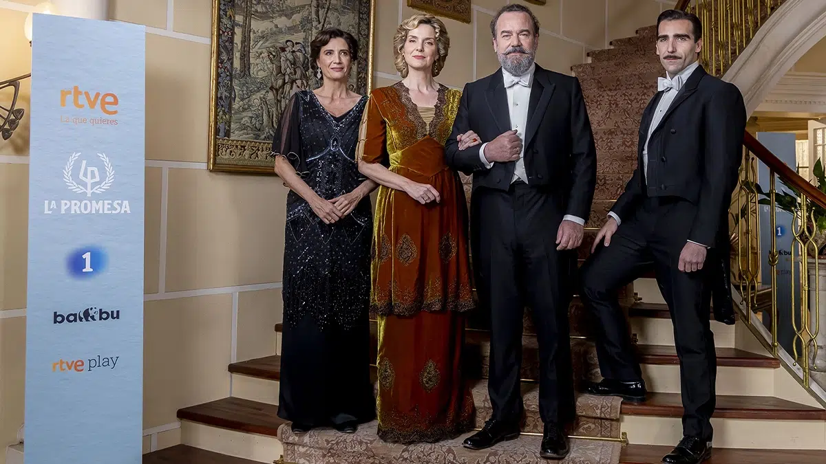 RTVE dobla la apuesta con 'La Promesa' ampliando localizaciones y renovando tramas y reparto 3 nuevos episodios de La Promesa Emmy Internacional