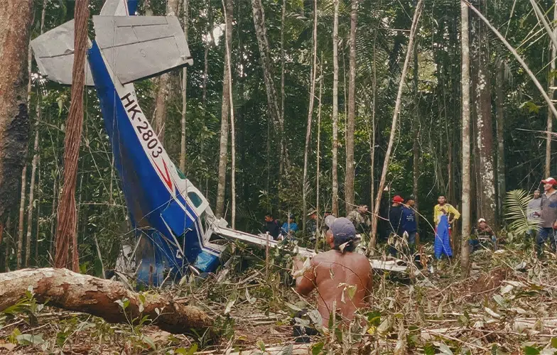 'Perdidos en el Amazonas', la historia del rescate de los cuatro niños en Colombia ya tiene su documental 1 'Perdidos en el Amazonas', la historia del rescate de los cuatro niños en Colombia ya tiene su documental 1