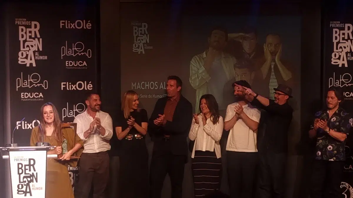 'Saben aquell' y 'Machos Alfa' lideran unos Premios Berlanga del Humor de celebración de la comedia 1 'Saben aquell' y 'Machos Alfa' lideran unos Premios Berlanga del Humor de celebración de la comedia 1