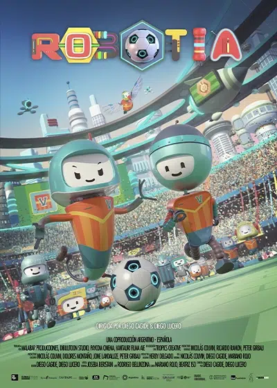 'Robotia', una historia de robots aficionados al fútbol para los más pequeños 2 Robotia