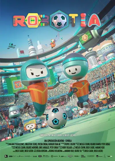 ROBOTIA 1 ROBOTIA 1