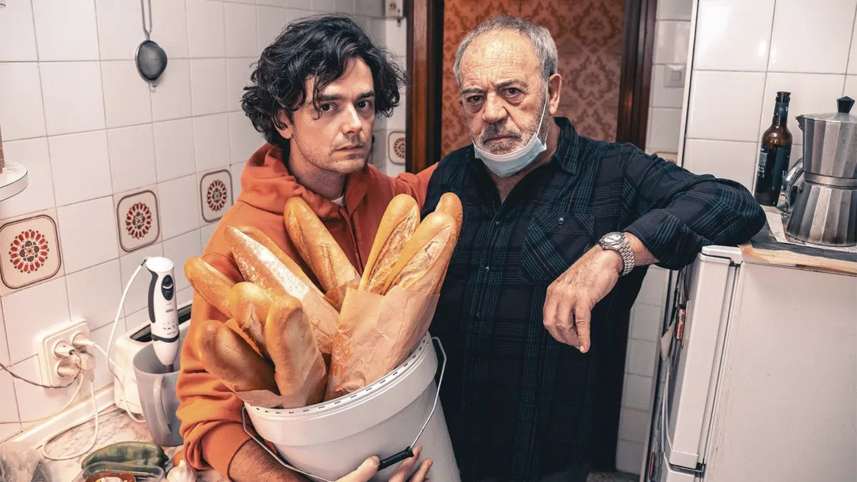 'Amor en toda la cara', una comedia romántica de pandemia contada a través de videollamadas 3 'Amor en toda la cara', una comedia romántica de pandemia contada a través de videollamadas 2