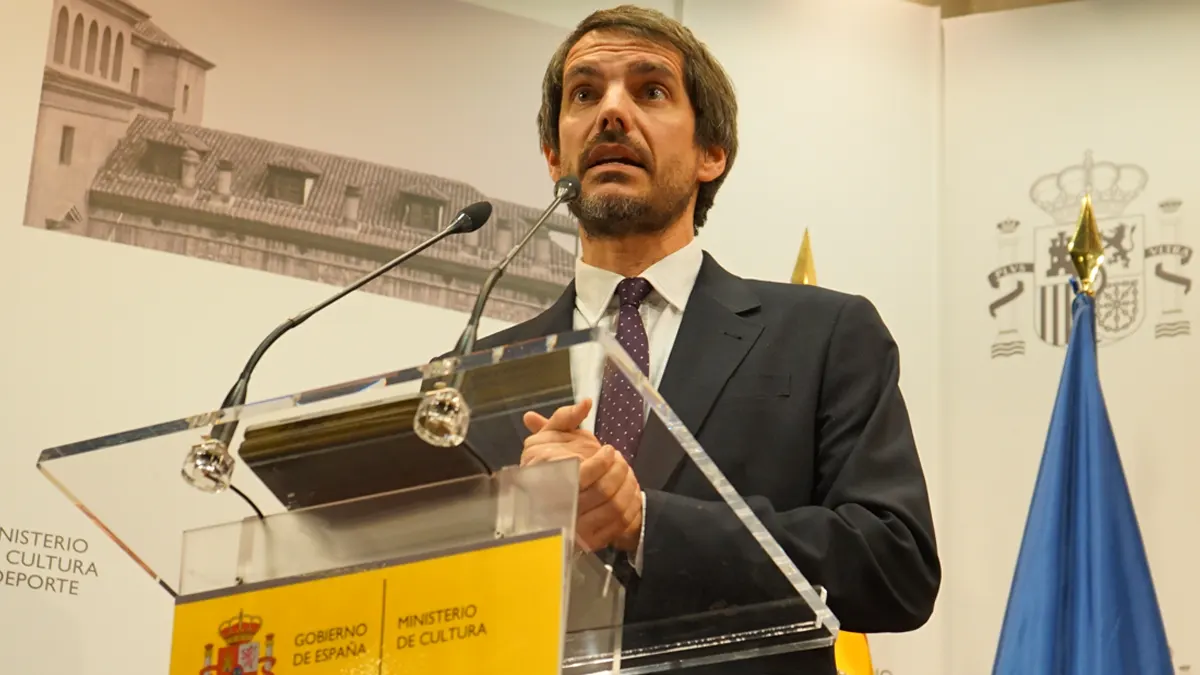 El Ministerio de Cultura, dispuesto a "proteger" al audiovisual español de cualquier "ataque" de Donald Trump 1 Ley del Cine Ministro de Cultura aranceles