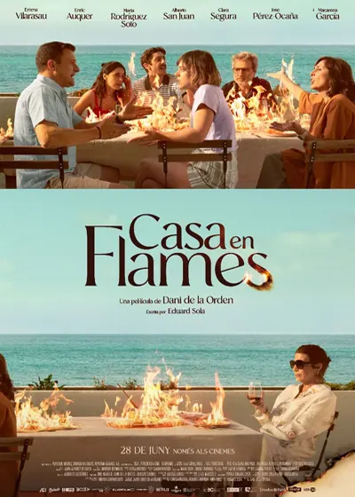 CASA EN FLAMES 1 CASA EN FLAMES 1