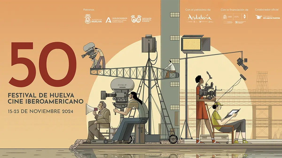 El Festival de Cine Iberoamericano de Huelva tendrá una sección competitiva para largometrajes españoles 2 Festival de Huelva 2024