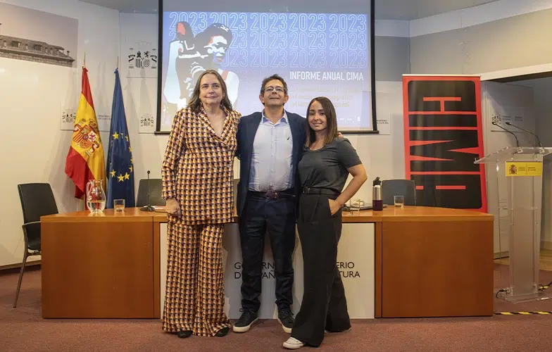 La presencia de mujeres en el cine español alcanza su máximo histórico, pero siguen rodando con un 42% menos de presupuesto 1 La presencia de mujeres en el cine español alcanza su máximo histórico, pero siguen rodando con un 42% menos de presupuesto 1