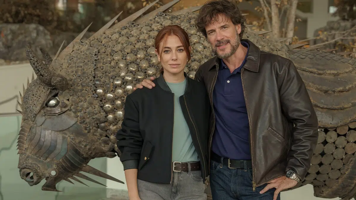 'La huella del mal': Daniel Grao y Blanca Suárez investigan un asesinato en el yacimiento de Atapuerca 4 La huella del mal