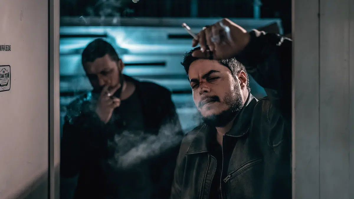 'Luger': David Sainz y Mario Mayo son dos socios tratando de escapar de un polígono industrial 3 Luger David Sainz película