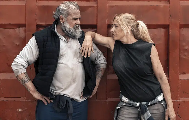 'Luger': David Sainz y Mario Mayo son dos socios tratando de escapar de un polígono industrial 1 'Luger': David Sainz y Mario Mayo son dos socios tratando de escapar de un polígono industrial 1