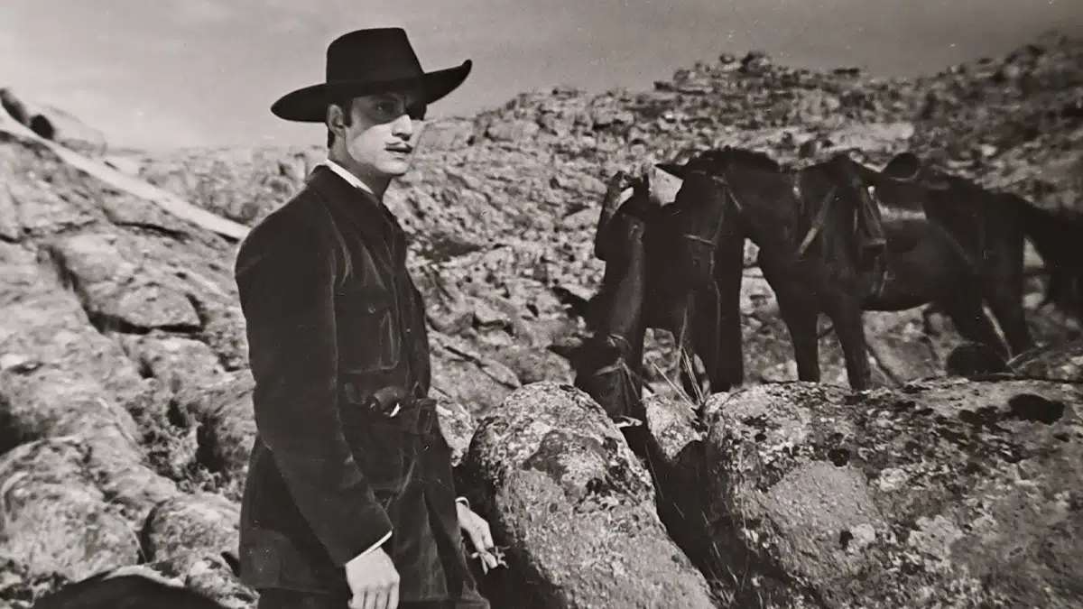'Oro vil', el primer 'western' del cine español que Eduardo García Maroto rodó en plena posguerra 2 'Oro vil', el primer 'western' del cine español que Eduardo García Maroto rodó en plena posguerra 2