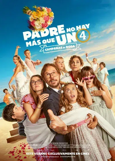 PADRE NO HAY MÁS QUE UNO 4: CAMPANAS DE BODA 1 PADRE NO HAY MÁS QUE UNO 4: CAMPANAS DE BODA 1