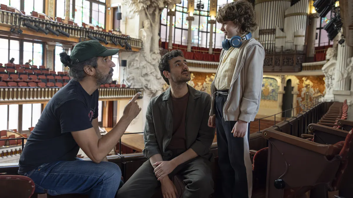 Tráiler de 'Wolfgang', la 'feel good movie' familiar de Javier Ruiz Caldera 2 Rodaje de la película 'Wolfgang (Extraordinario)'
