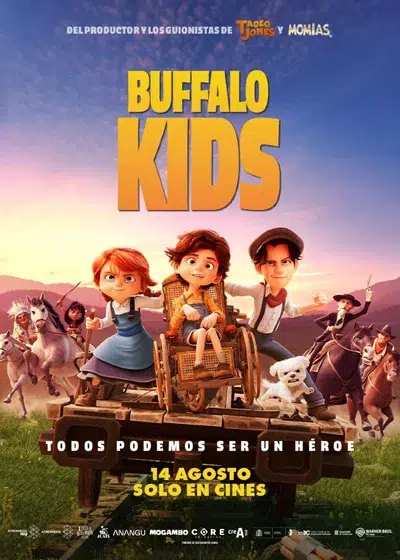 BUFFALO KIDS 1 BUFFALO KIDS 1