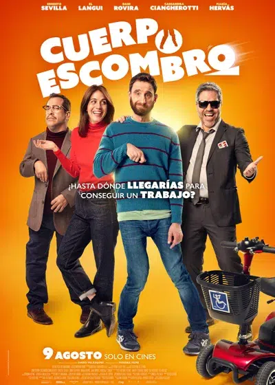 CUERPO ESCOMBRO 1 CUERPO ESCOMBRO 1