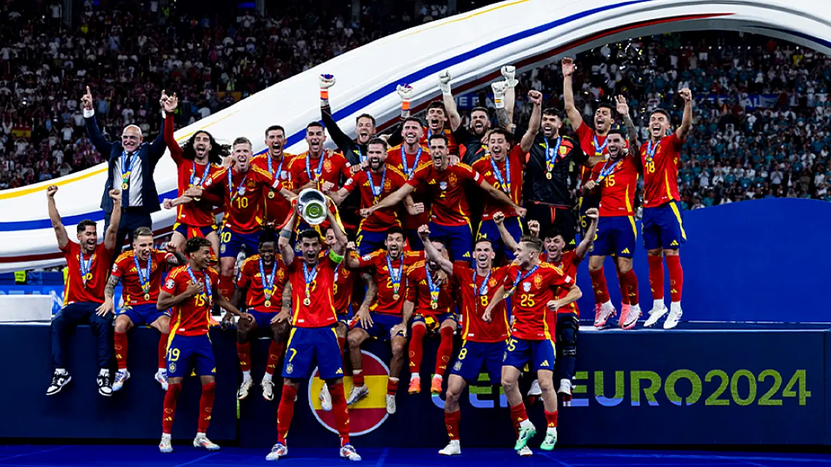 Prime Video estrenará un documental sobre la Eurocopa de España 1 Prime Video estrenará un documental sobre la Eurocopa de España 1