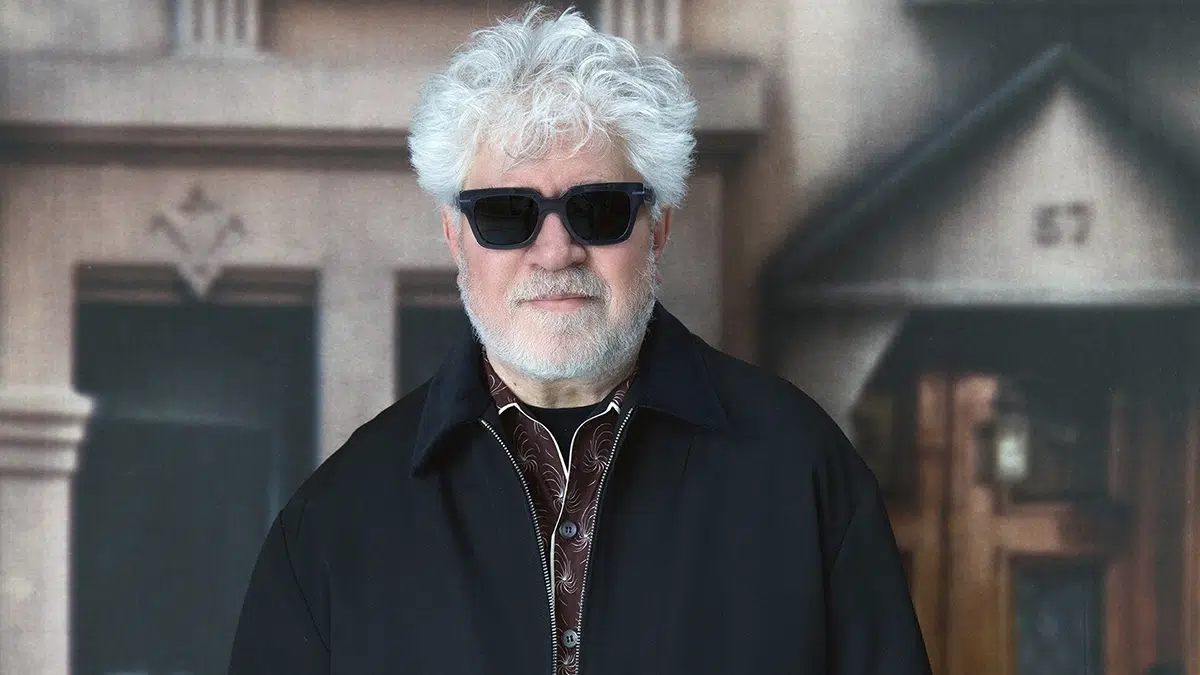 Almodóvar encabeza la presencia española en Venecia con lo nuevo de Sorogoyen, los 'Moriarti' y homenaje a Portabella 5 cine español en el Festival de Venecia 2024 La habitación de Al lado Pedro Almodóvar