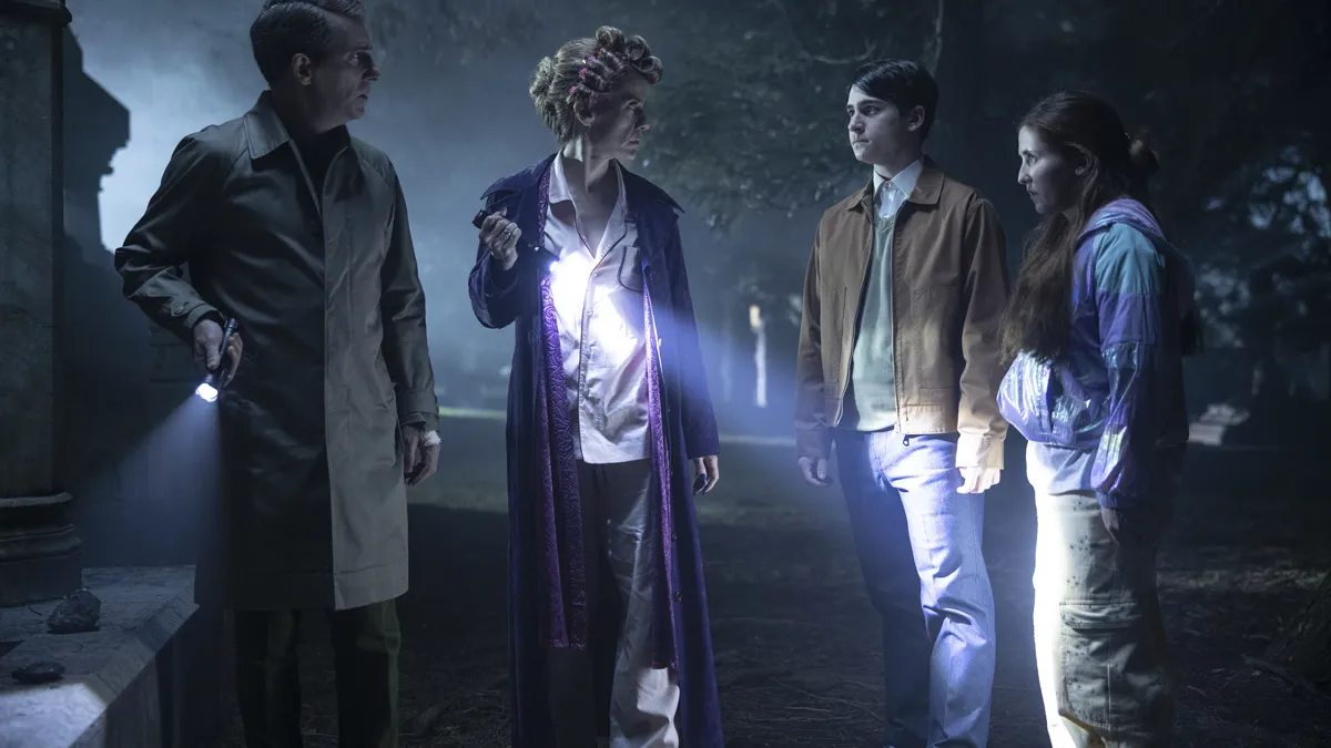 Misterio, terror y humor fúnebre: tráiler de 'Los Muértimer' 4 Misterio, terror y humor fúnebre: tráiler de 'Los Muértimer' 4