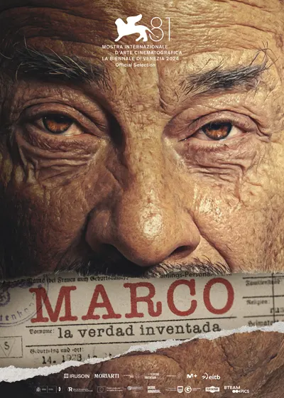 Primer tráiler de 'Marco': los directores de 'La trinchera infinita' desvelan la "verdad inventada" del falso superviviente de un campo de concentración 1 Primer tráiler de 'Marco': los directores de 'La trinchera infinita' desvelan la "verdad inventada" del falso superviviente de un campo de concentración 1