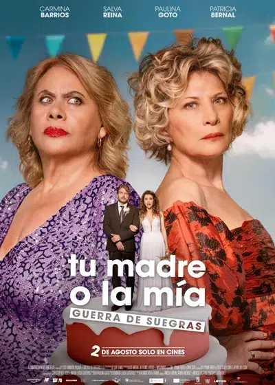 TU MADRE O LA MÍA: GUERRA DE SUEGRAS 1 TU MADRE O LA MÍA: GUERRA DE SUEGRAS 1