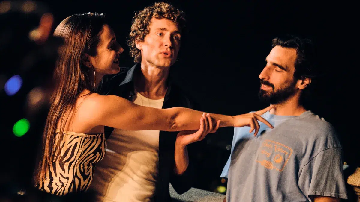 'La verbena': el protagonista de 'Matthias & Maxime' protagoniza un mediometraje español en Barcelona 2 'La verbena': el protagonista de 'Matthias & Maxime' protagoniza un mediometraje español en Barcelona 2
