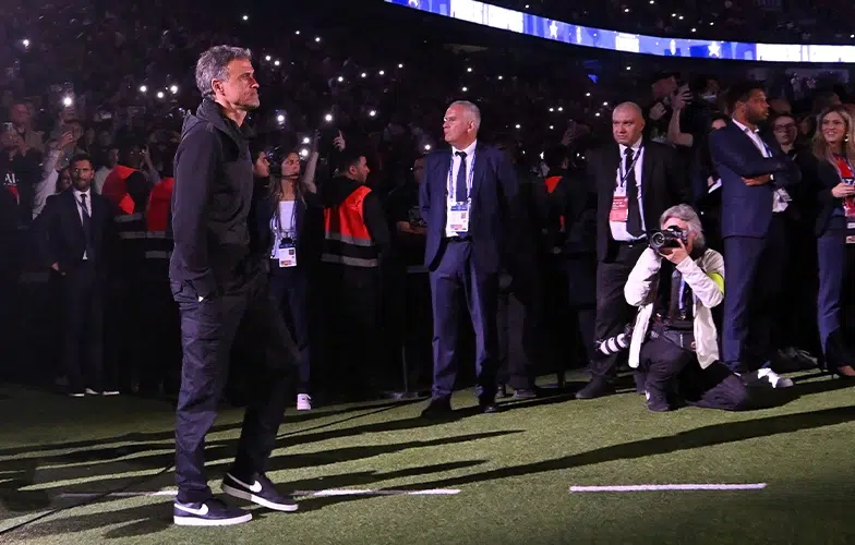 Luis Enrique protagoniza su propia serie documental: 'No tenéis ni **** idea' 2 Luis Enrique protagoniza su propia serie documental: 'No tenéis ni **** idea' 1