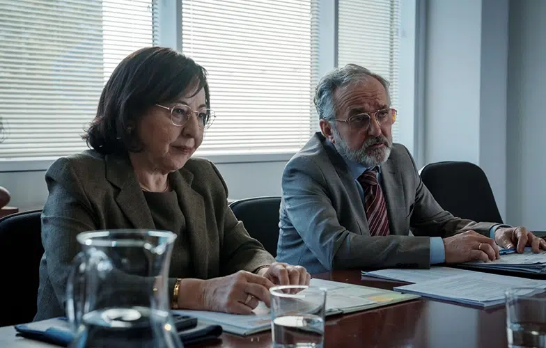 'Casa en flames' da la sorpresa y encabeza las nominaciones a los Feroz 2025 5 Celeste serie Movistar Carmen Machi