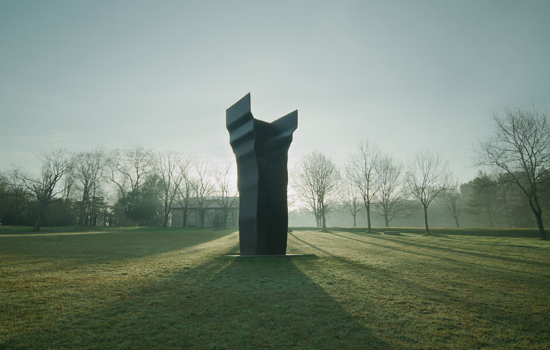 Arantxa Aguirre y los 100 años de Chillida: "No quería llegar lejos, quería llegar hondo" 1 Arantxa Aguirre y los 100 años de Chillida: "No quería llegar lejos, quería llegar hondo" 1